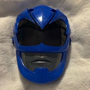 Blue Power Ranger Kids Costume Mask with Sound